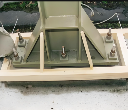 高台支座灌浆料，支座砂浆施工流程详解​