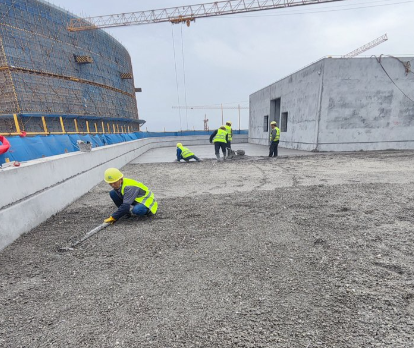 高台轻集料混凝土施工流程及注意事项